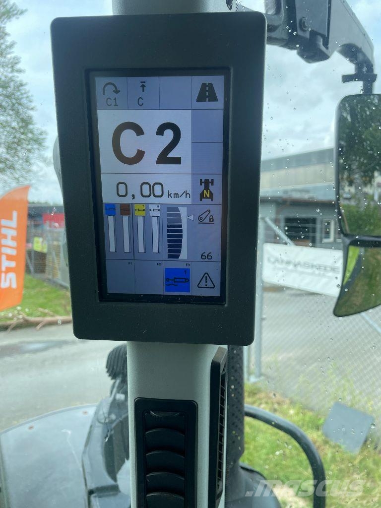 CLAAS Arion 630 CIS Traktorid