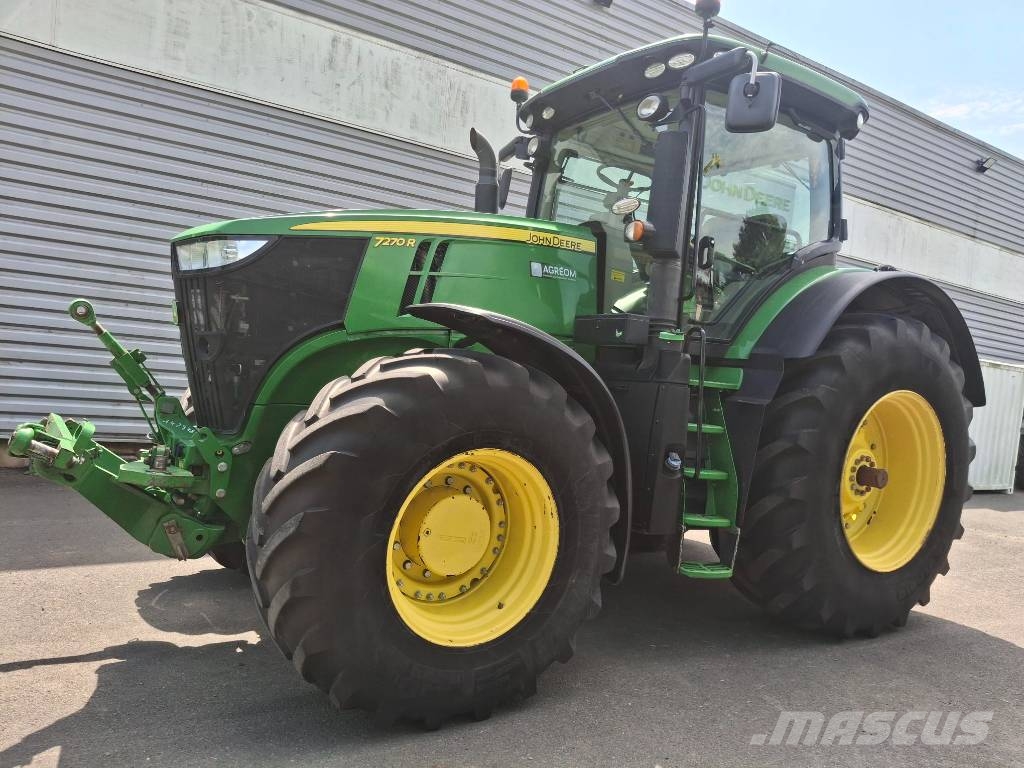 John Deere 7270 R Tracteur