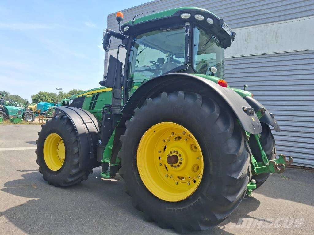 John Deere 7270 R Tracteur