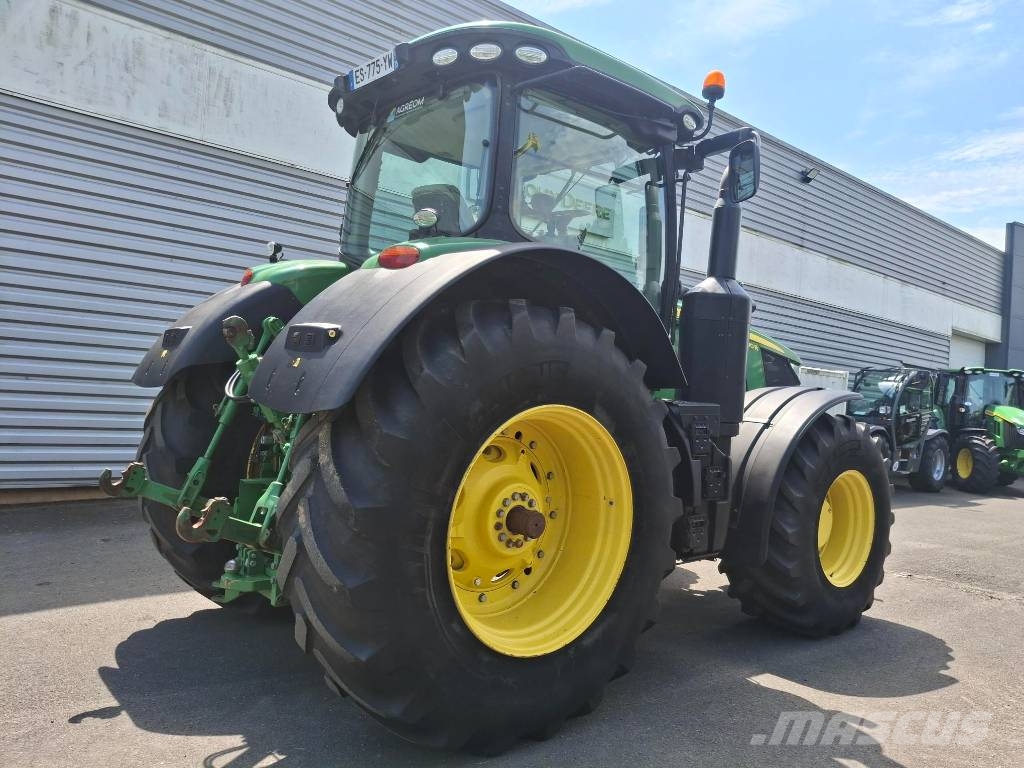 John Deere 7270 R Tracteur