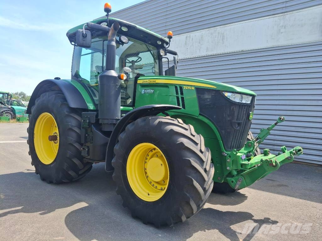 John Deere 7270 R Tracteur