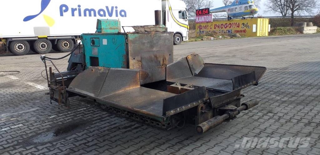 Rozścielacz do asfaltu VÖGELE 690 아스팔트 히터