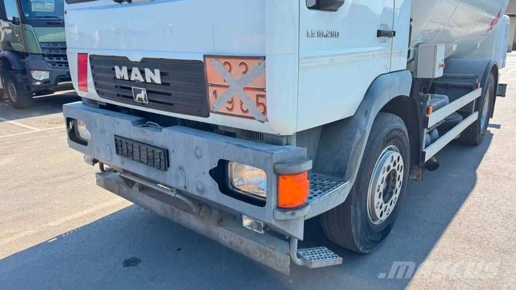 MAN LE 18.280 4x2 - LPG TANK - 17.000L - RETARDER Tankbiler