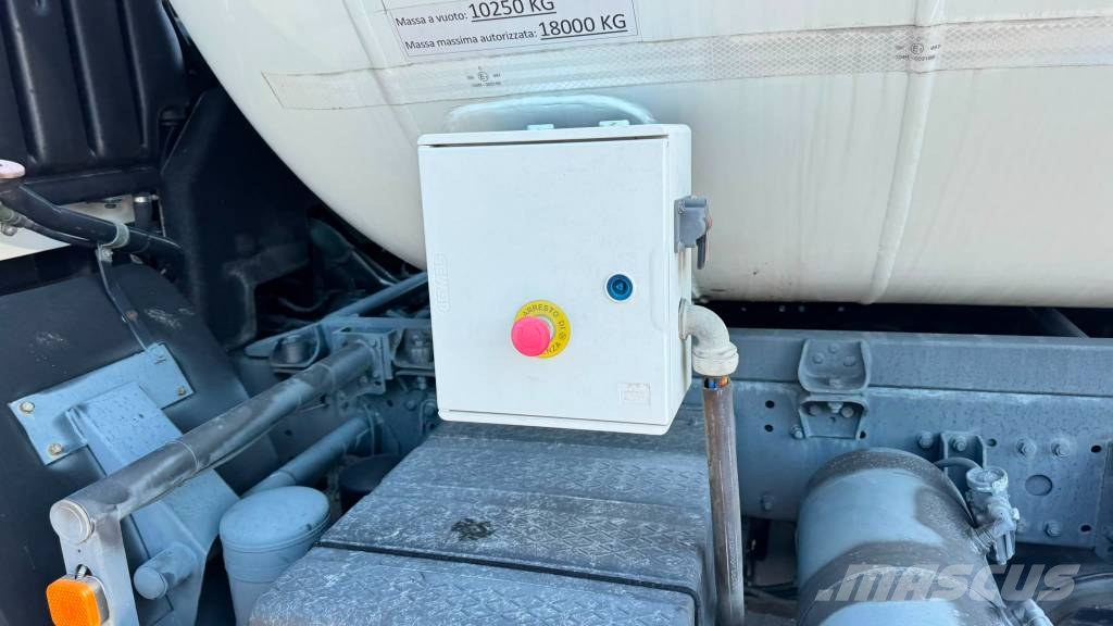 MAN LE 18.280 4x2 - LPG TANK - 17.000L - RETARDER Tankbiler