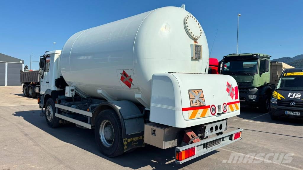 MAN LE 18.280 4x2 - LPG TANK - 17.000L - RETARDER Tankbiler