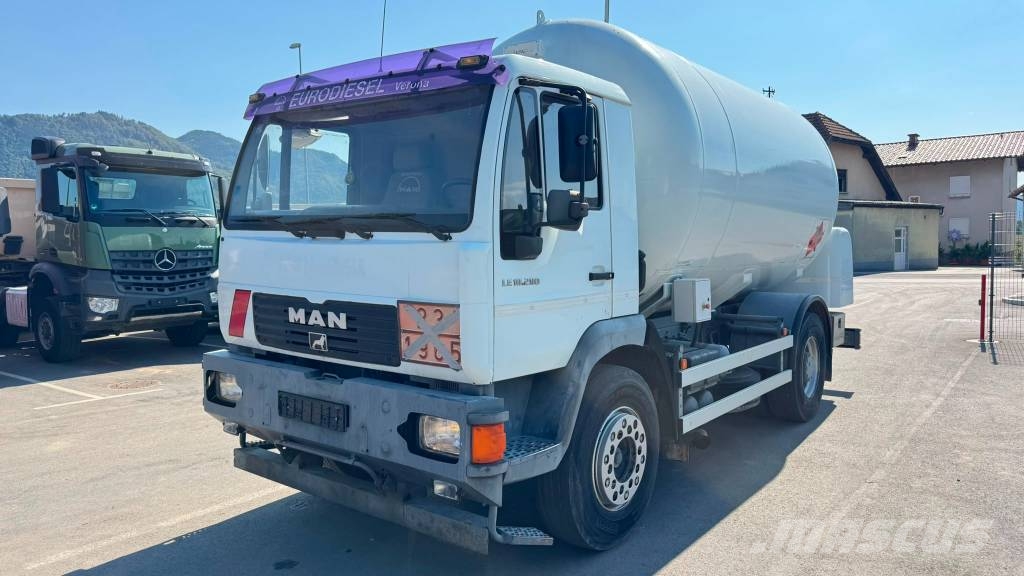 MAN LE 18.280 4x2 - LPG TANK - 17.000L - RETARDER Tankbiler