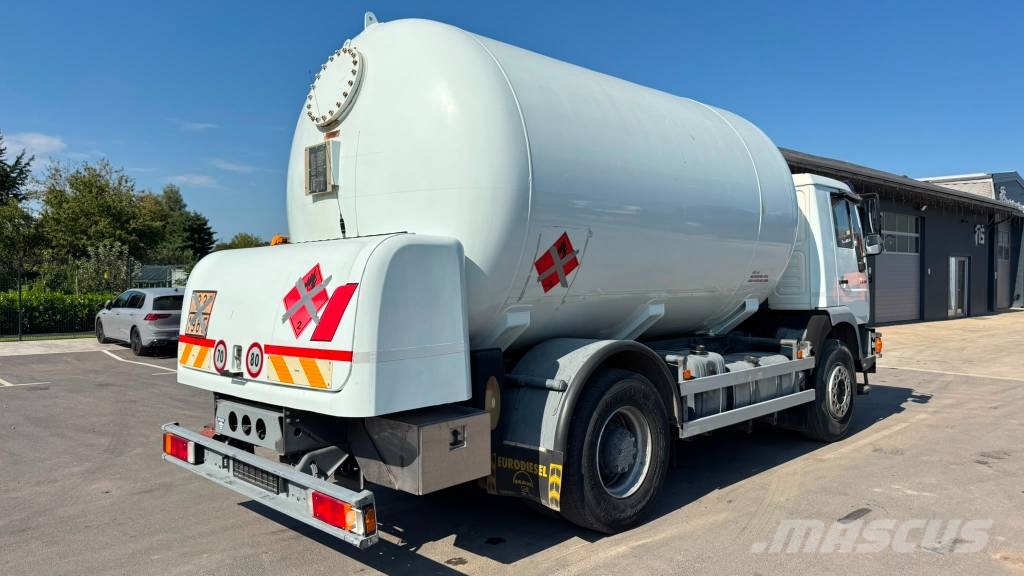 MAN LE 18.280 4x2 - LPG TANK - 17.000L - RETARDER Tankbiler