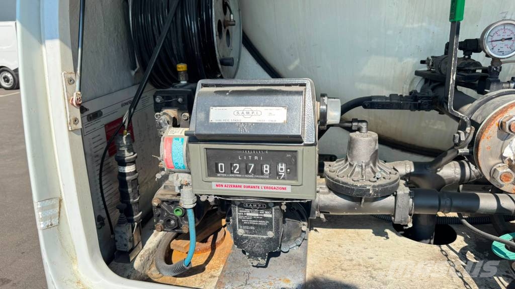 MAN LE 18.280 4x2 - LPG TANK - 17.000L - RETARDER Tankbiler