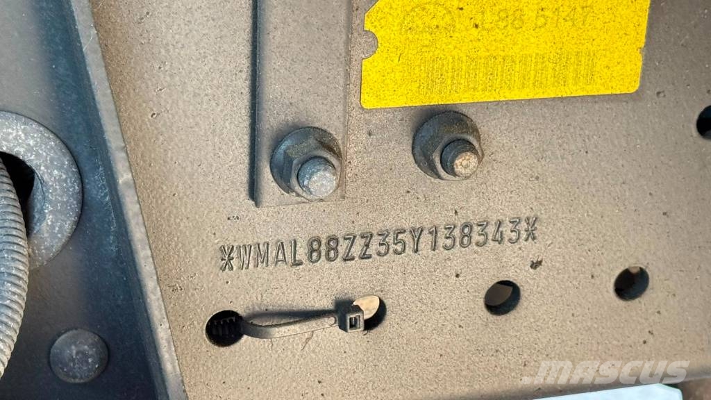 MAN LE 18.280 4x2 - LPG TANK - 17.000L - RETARDER Tankbiler