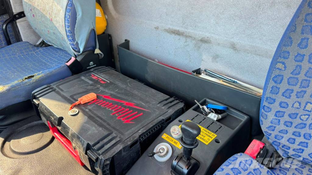 MAN LE 18.280 4x2 - LPG TANK - 17.000L - RETARDER Tankbiler