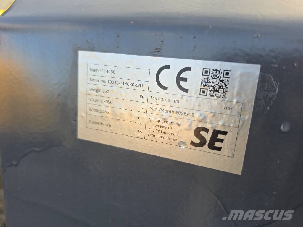 SE Equipment Sandspridarskopa , Omgående leverans Andere Zubehörteile