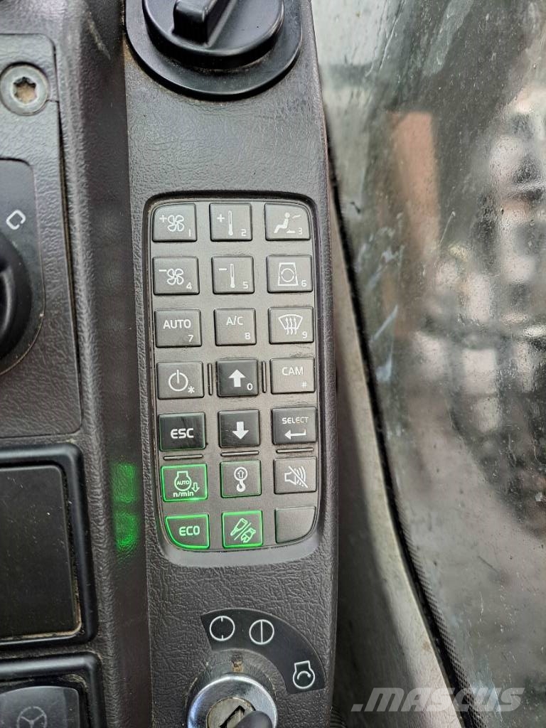 Volvo EW 160 D Wielgraafmachines