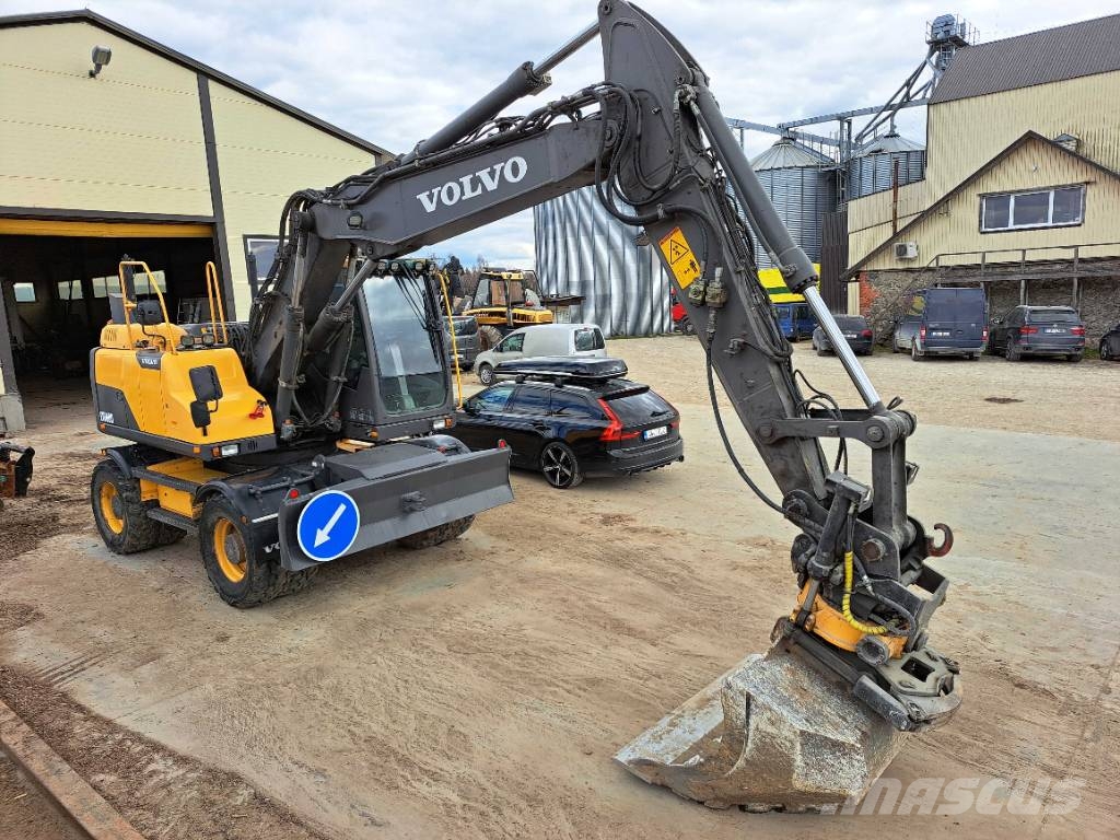 Volvo EW 160 D Wielgraafmachines