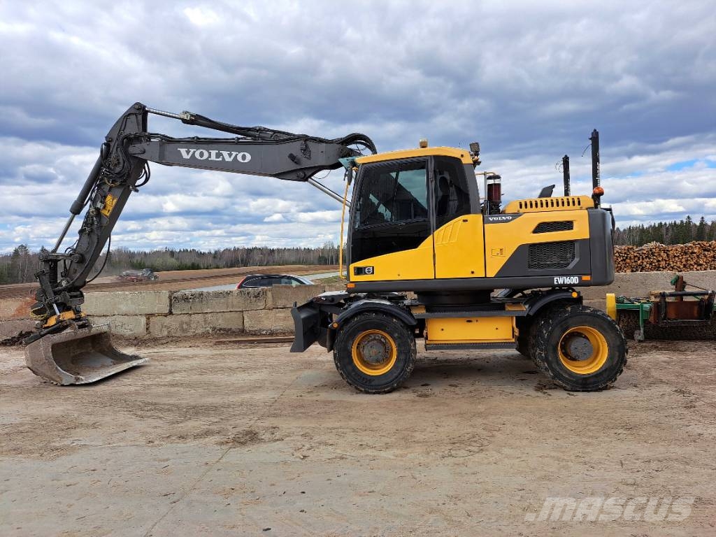 Volvo EW 160 D Wielgraafmachines