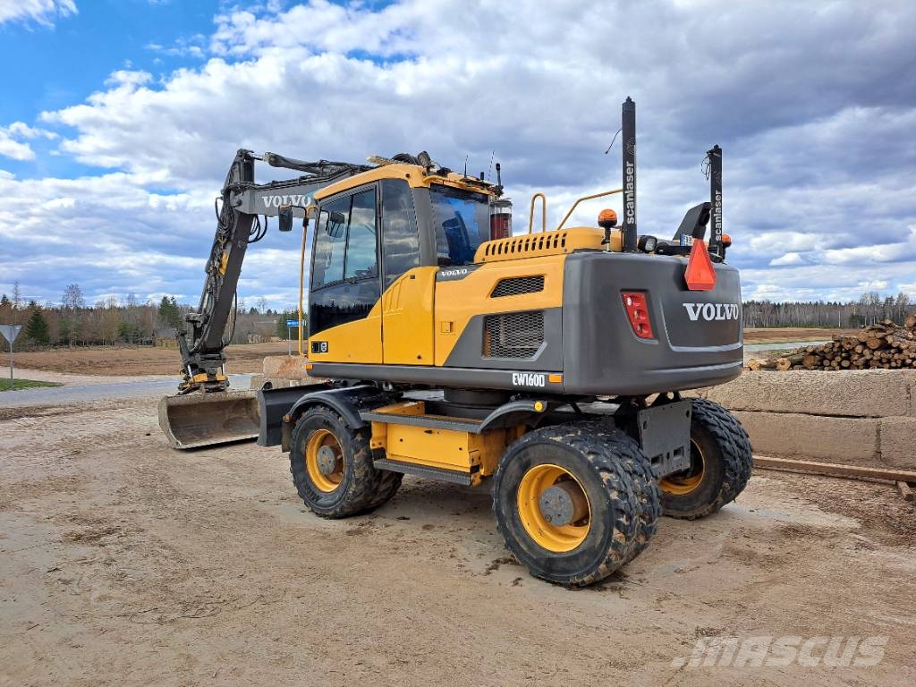 Volvo EW 160 D Wielgraafmachines