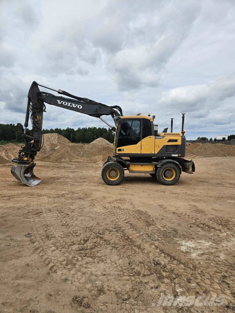 Volvo EW 160 D Wielgraafmachines