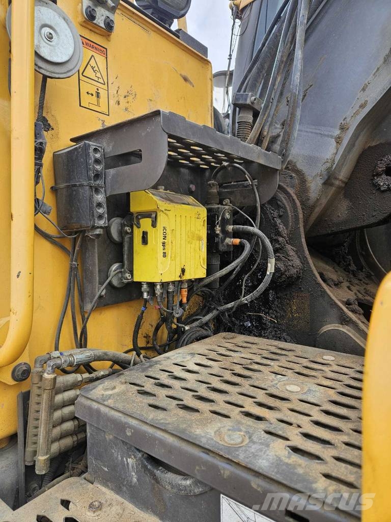 Volvo EW 160 D Wielgraafmachines