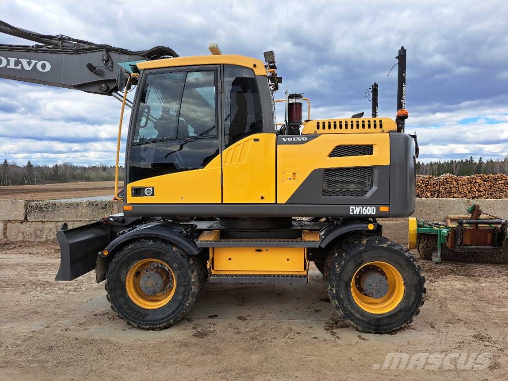 Volvo EW 160 D Wielgraafmachines