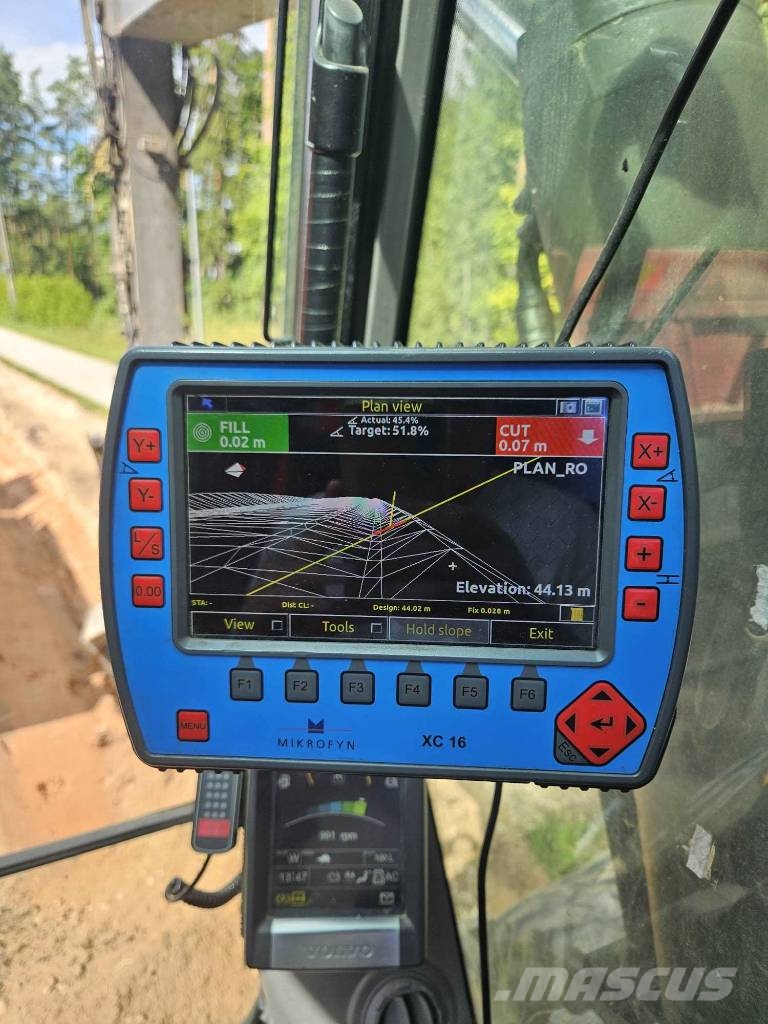 Volvo EW 160 D Wielgraafmachines