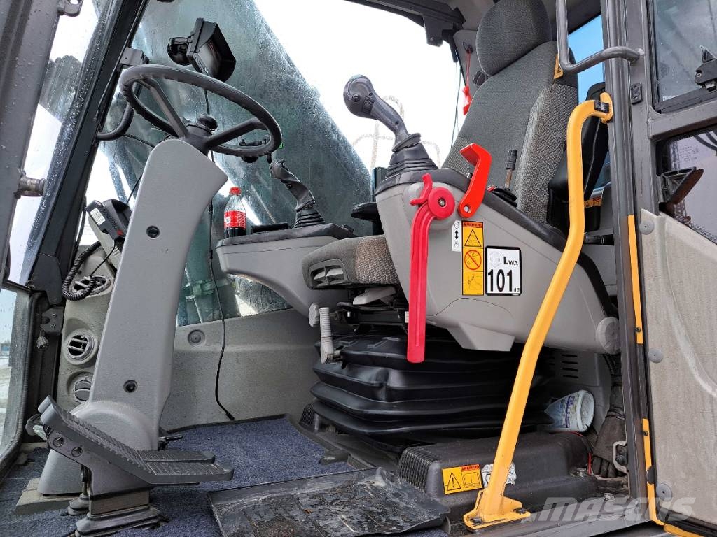 Volvo EW 160 D Wielgraafmachines