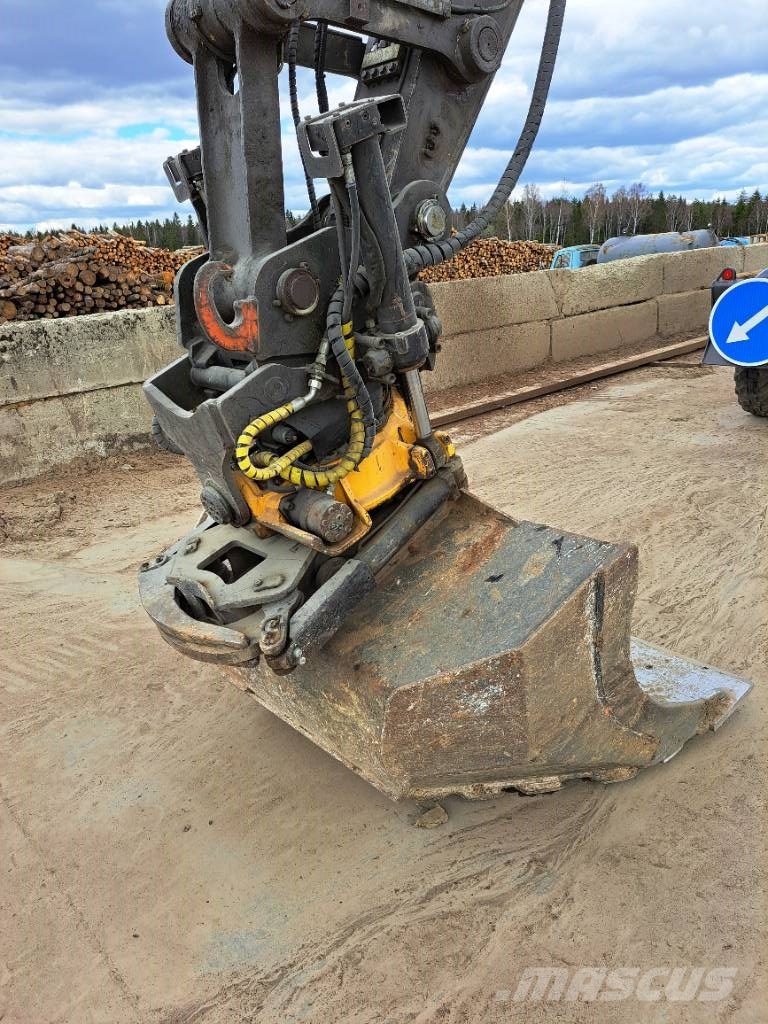 Volvo EW 160 D Wielgraafmachines