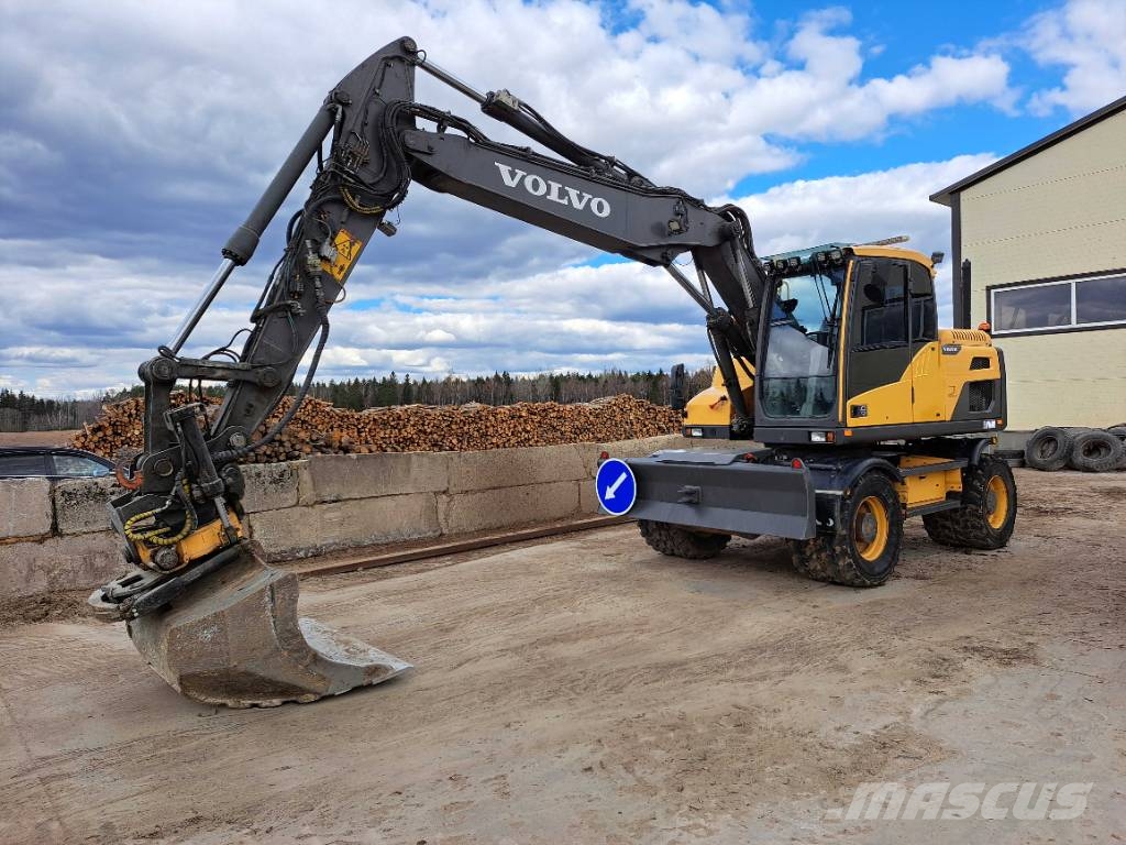 Volvo EW 160 D Wielgraafmachines