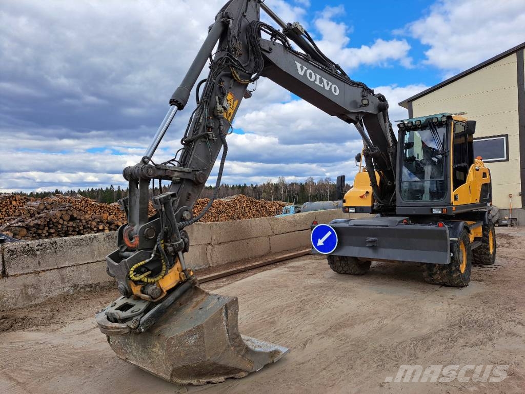 Volvo EW 160 D Wielgraafmachines
