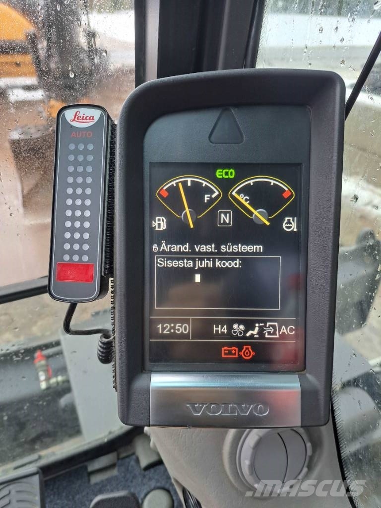 Volvo EW 160 D Wielgraafmachines