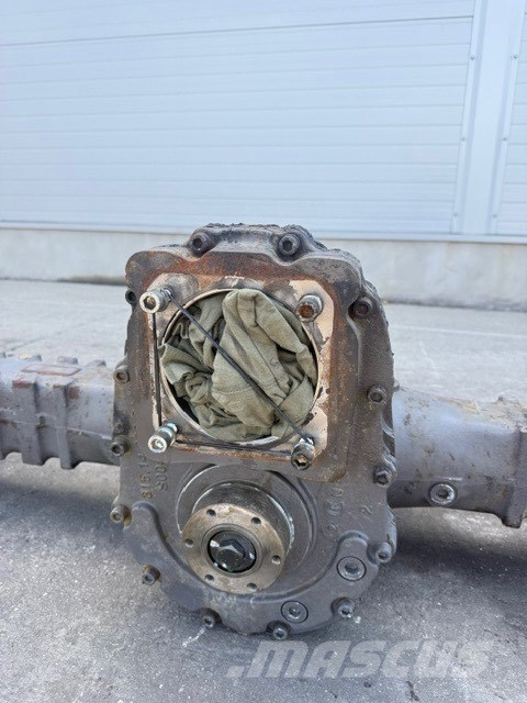 Hitachi ZW 95-6 used complet axles محور العجلة