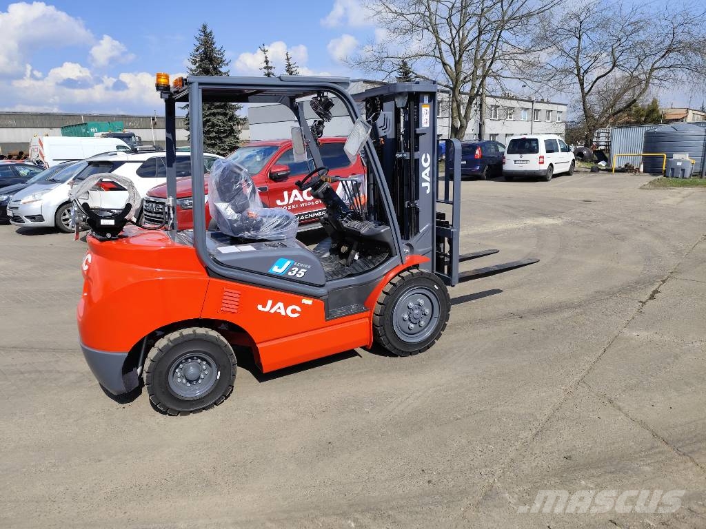 JAC CPQYD35J Gas Stapler