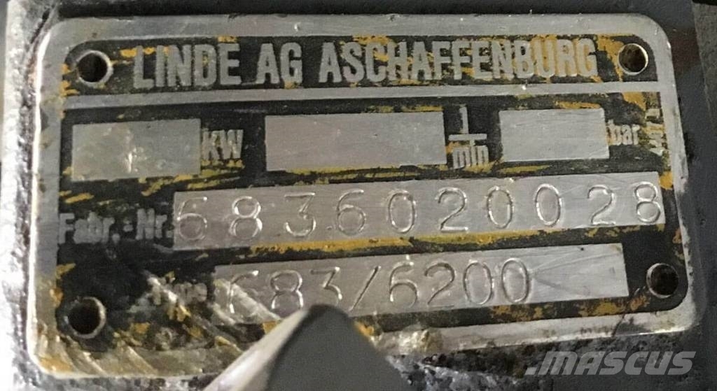 Linde BPV 70 R Υδραυλικά