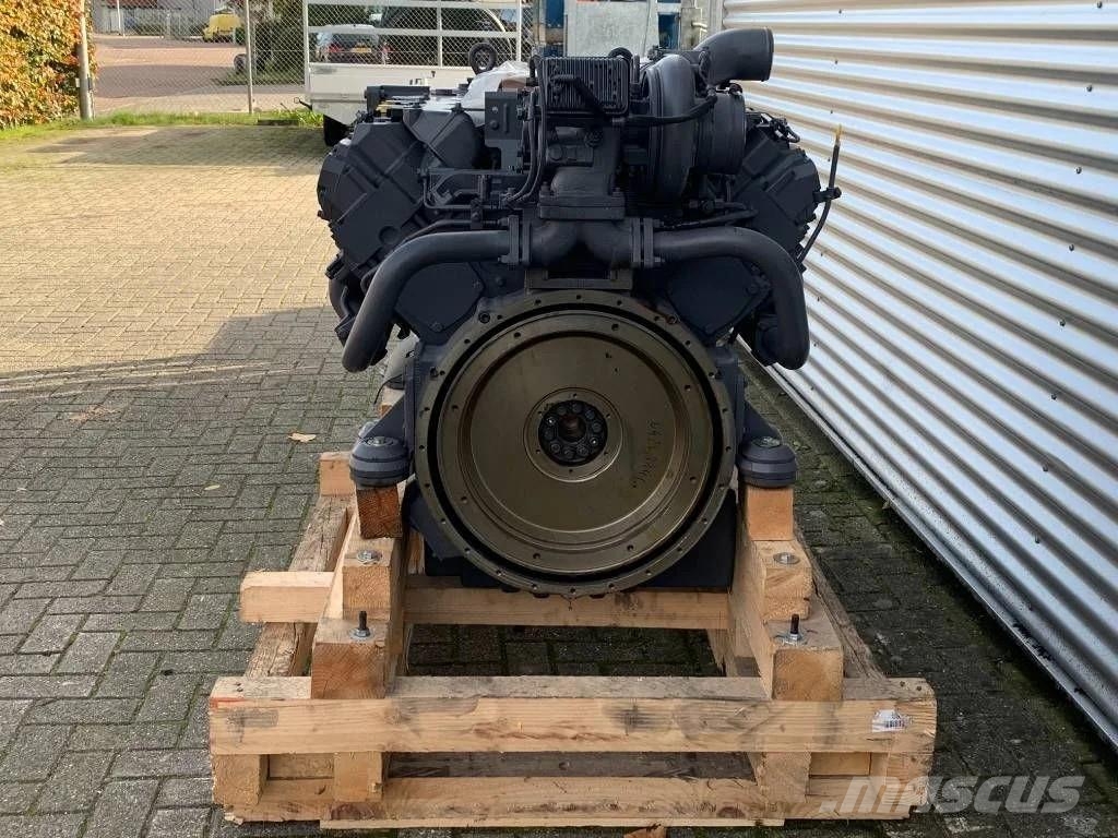 Deutz TCD12.0V06 محركات