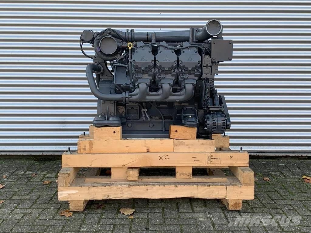 Deutz TCD12.0V06 محركات