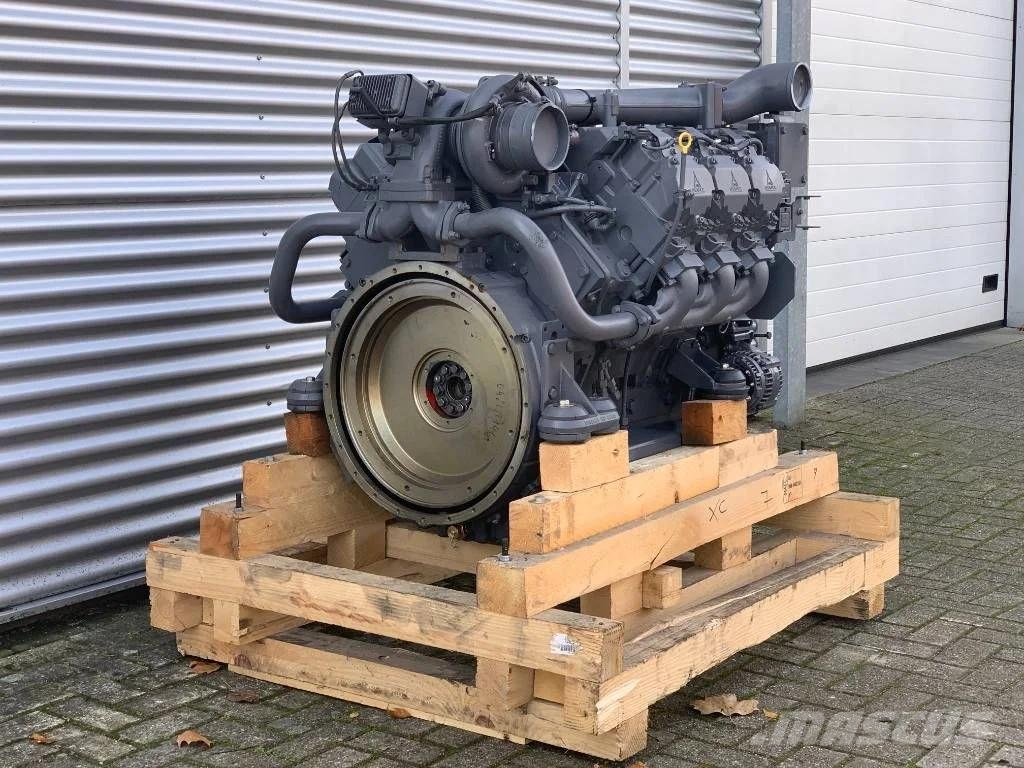 Deutz TCD12.0V06 محركات