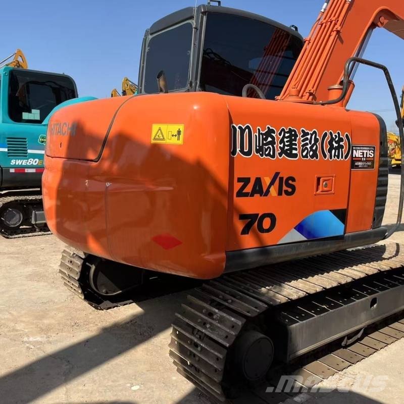 Hitachi ZX 70 Εκσκαφάκι (διαβολάκι) < 7t