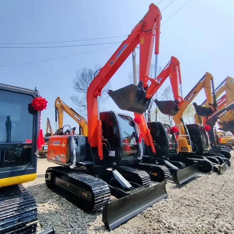 Hitachi ZX 70, 2024, China - Used mini excavators < 7t (mini