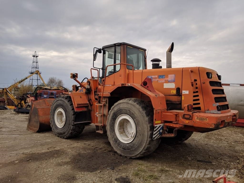 Fiat-Hitachi W 270 Wielladers