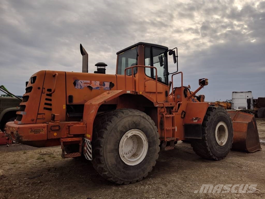 Fiat-Hitachi W 270 Wielladers