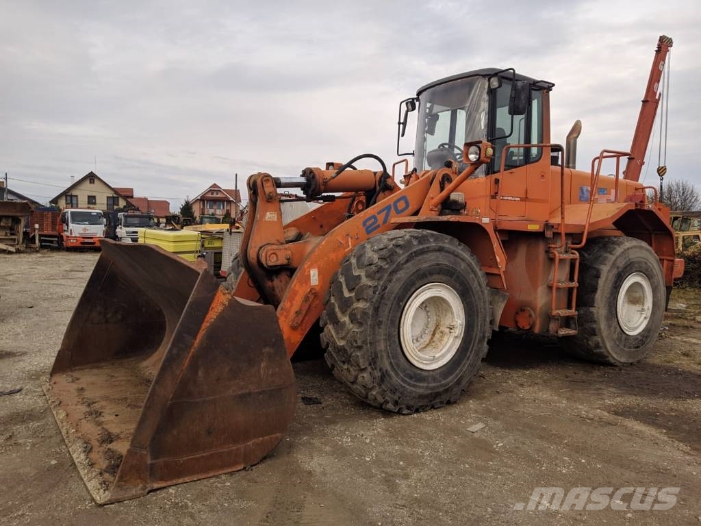 Fiat-Hitachi W 270 Wielladers