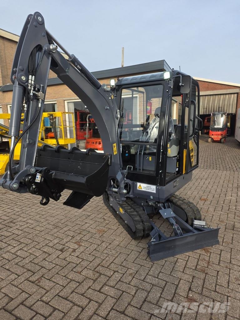 Kubota Eurotrac he18 graafmachine minigraver Minijeřáby