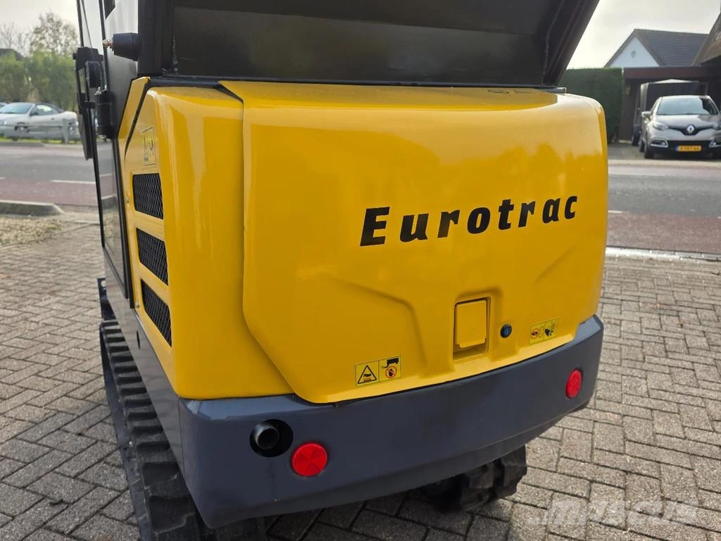 Kubota Eurotrac he18 graafmachine minigraver Minijeřáby