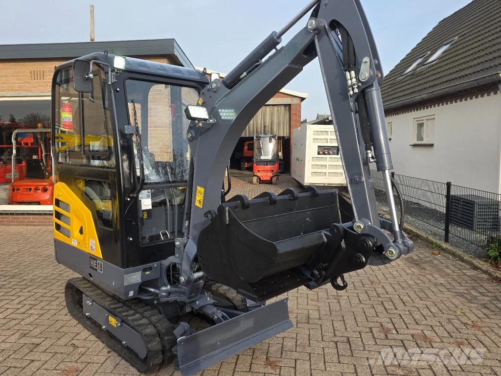 Kubota Eurotrac he18 graafmachine minigraver Minijeřáby