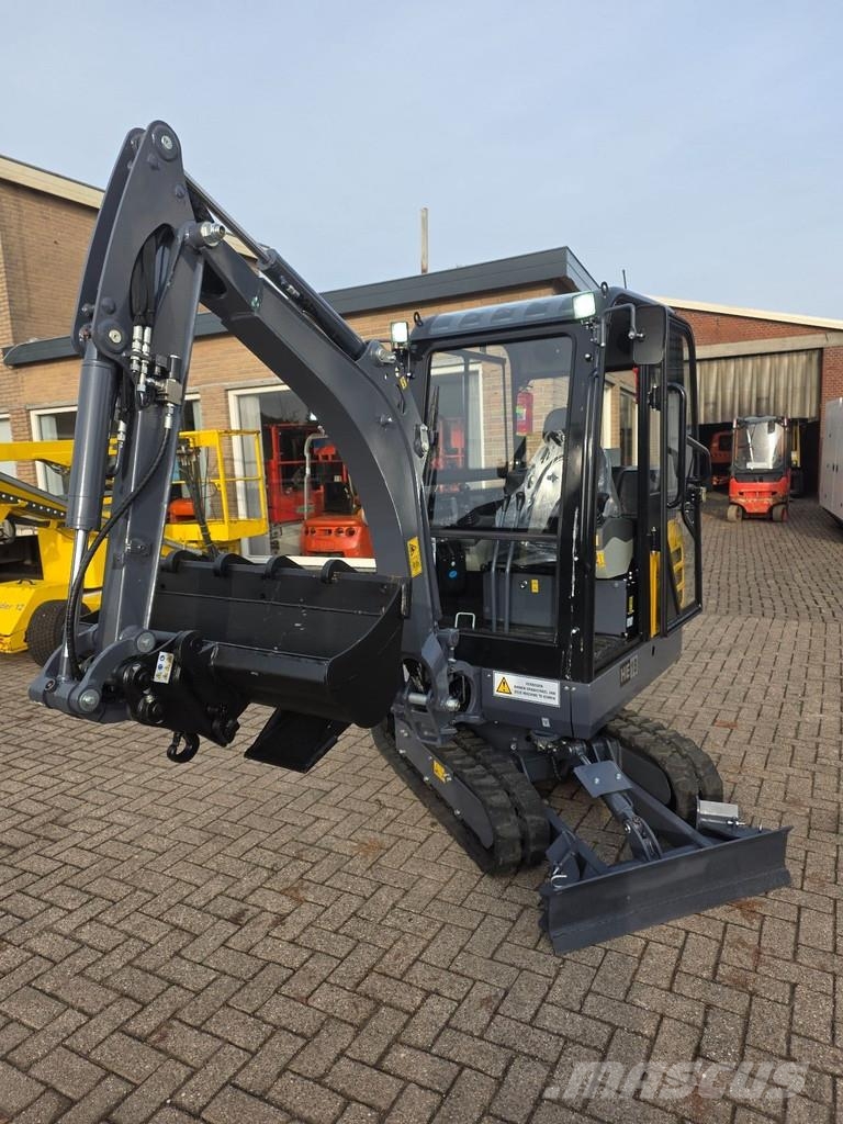 Kubota Eurotrac he18 graafmachine minigraver Minijeřáby
