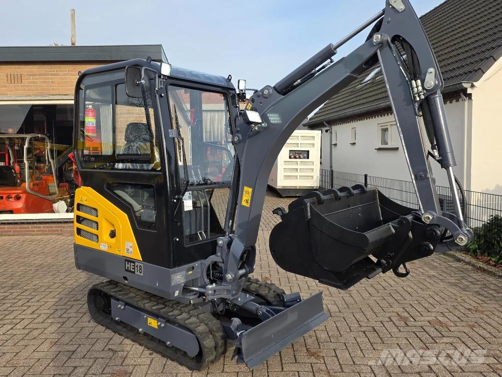Kubota Eurotrac he18 graafmachine minigraver Minijeřáby