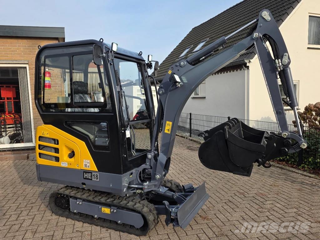 Kubota Eurotrac he18 graafmachine minigraver Minijeřáby