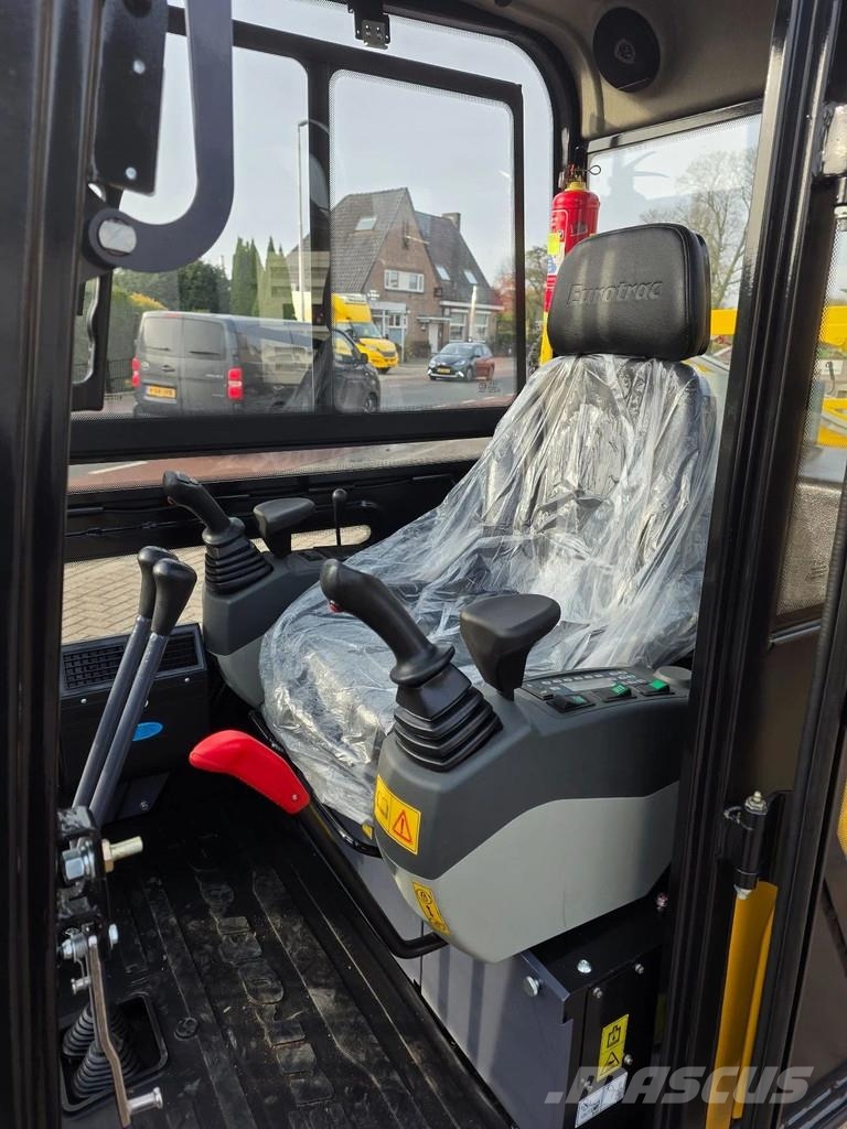 Kubota Eurotrac he18 graafmachine minigraver Minijeřáby
