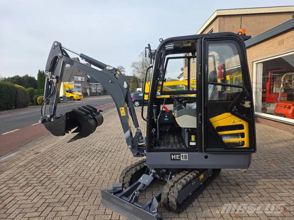 Kubota Eurotrac he18 graafmachine minigraver Minijeřáby