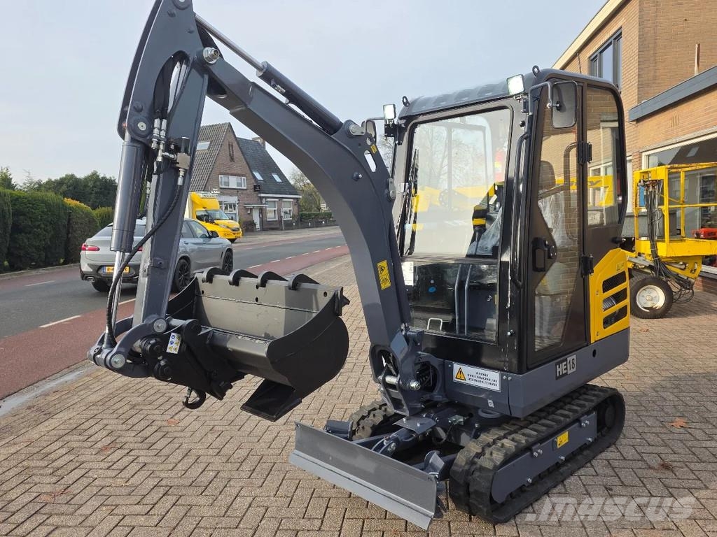 Kubota Eurotrac he18 graafmachine minigraver Minijeřáby