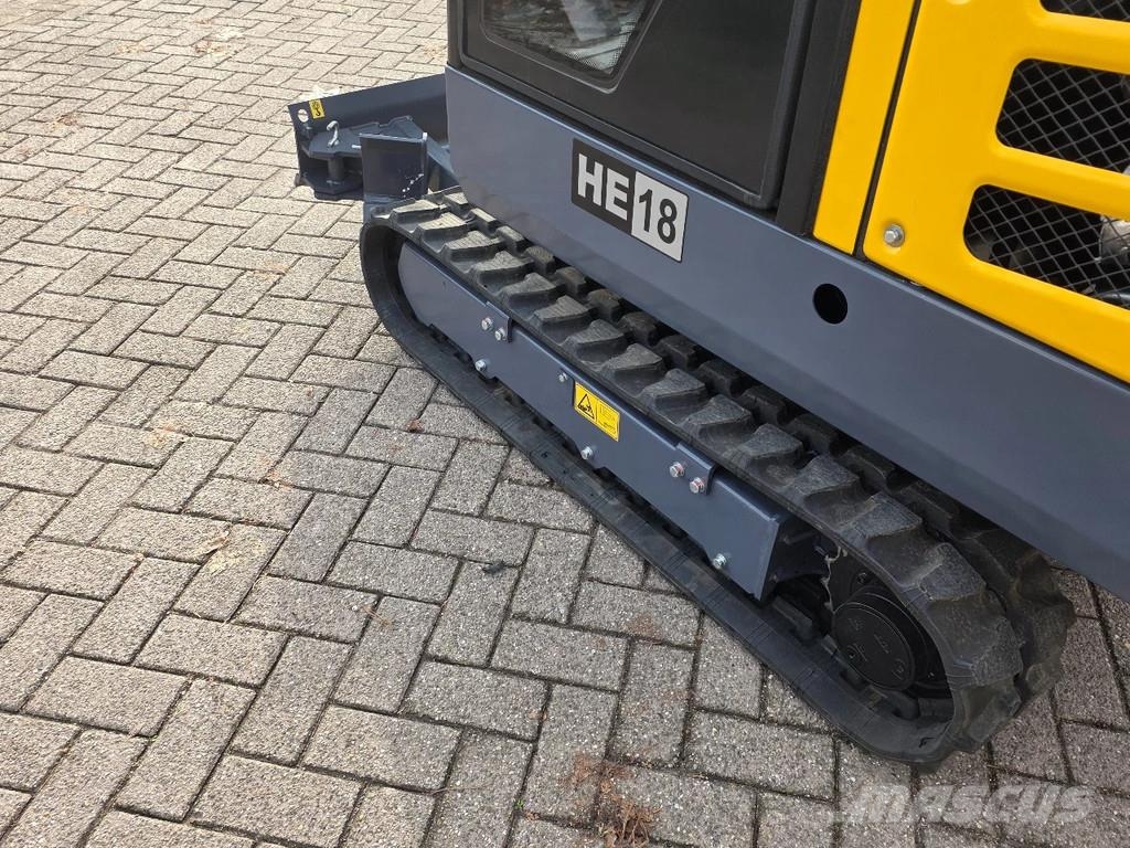 Kubota Eurotrac he18 graafmachine minigraver Minijeřáby