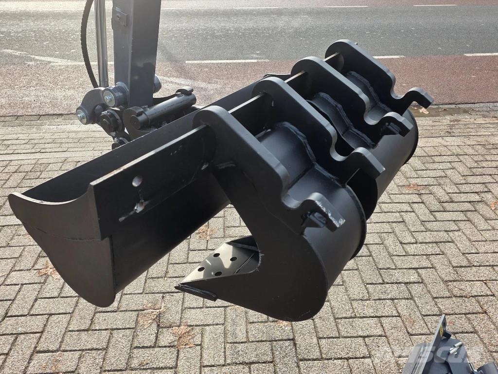 Kubota Eurotrac he18 graafmachine minigraver Minijeřáby